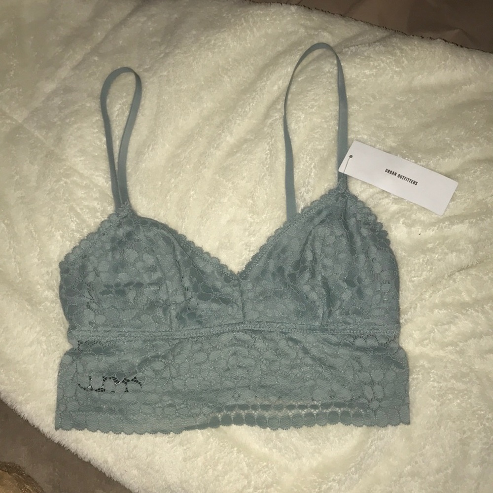 UO/Out from Under Daisy Lace Longline Bra(lette)